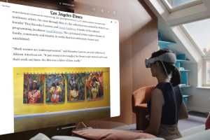 Apple's first visionOS beta outlines 13 VR 'Environments,' app limitations