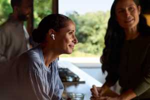 Apple never wants you to take your AirPods out again