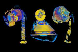 These gorgeous AirPods CT scans show Apple’s earbuds in a whole new light