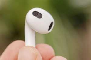 Apple is reportedly working on turning AirPods into a 'health tool' to boost hearing