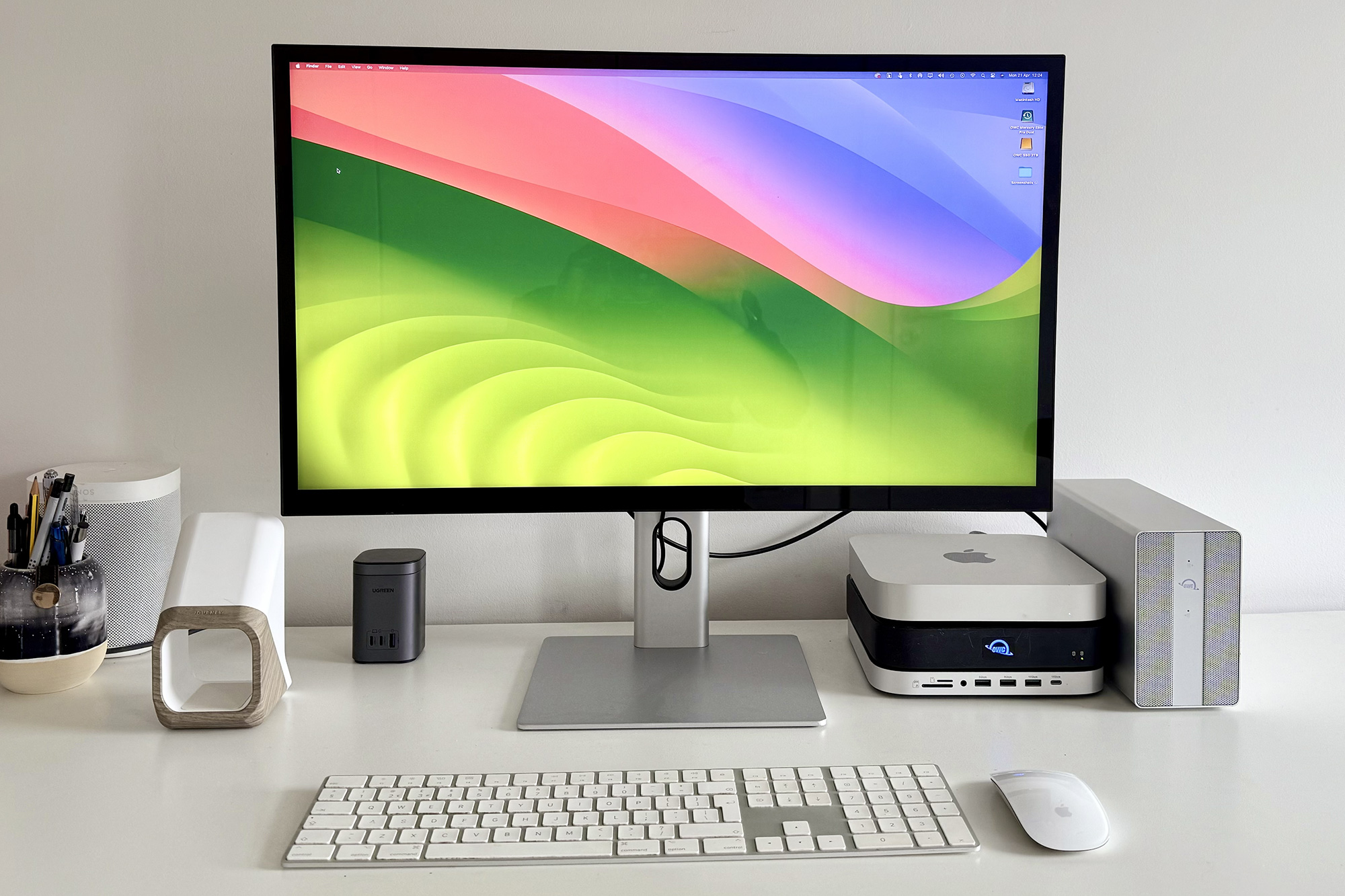 Alogic Clarity 5K Touch Display – Best Mac touchscreen display