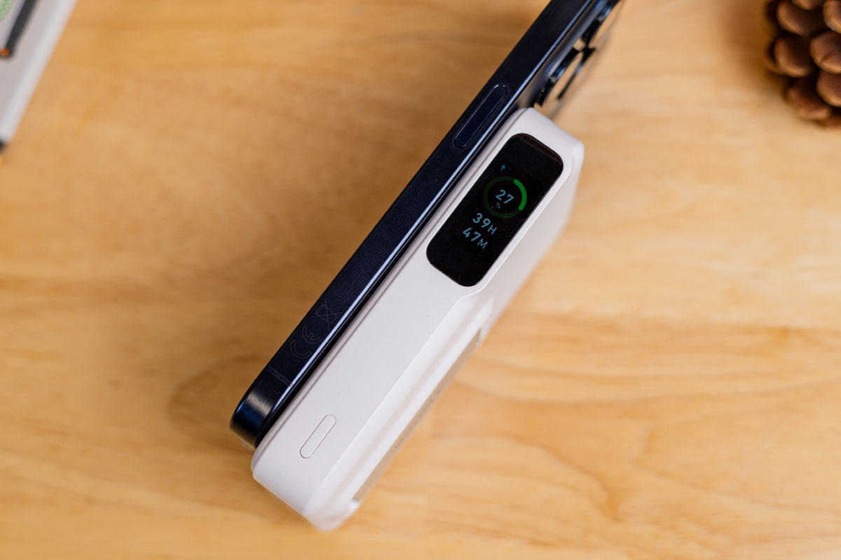 Anker Qi2 MagGo Power Bank (10K) - Fast wireless and best display