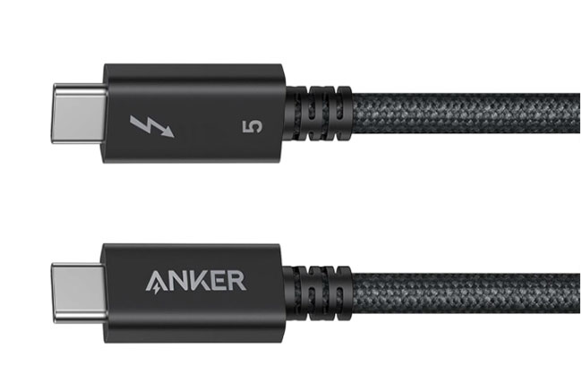 Anker Thunderbolt 5 Cable – Best budget Thunderbolt 5 cable