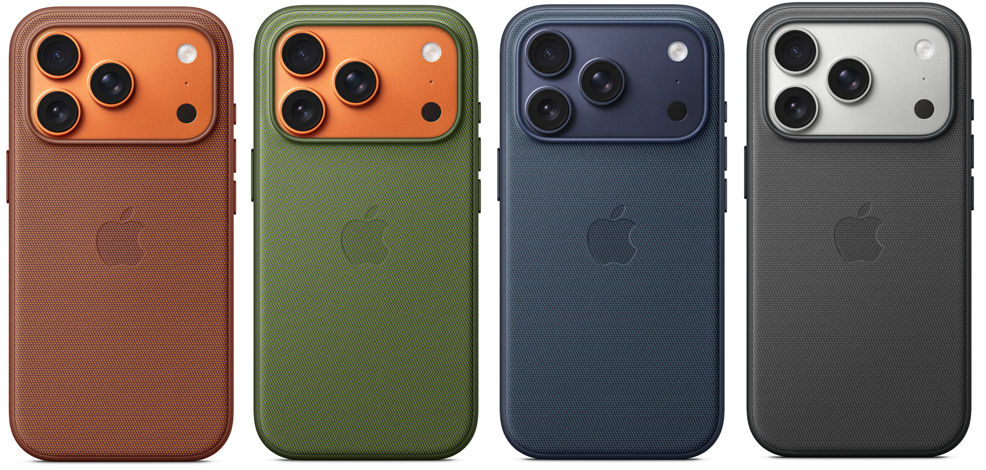 Apple iPhone 17 TechWoven Case – it's back!