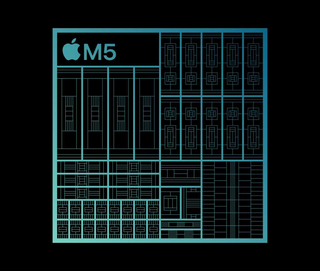 Apple M5 chip 251015