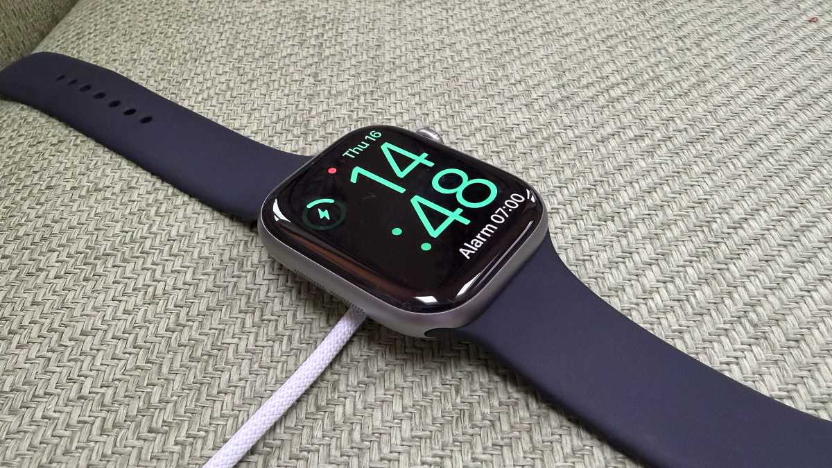 Apple Watch Series 11 review: Charging