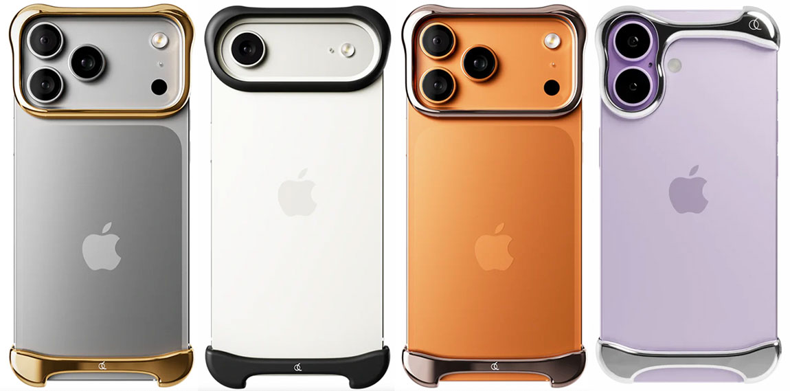 Arc Pulse – Minimalist metal protectors