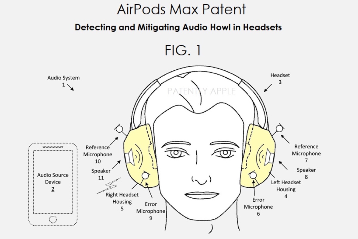 Audio Howl Patent Apple