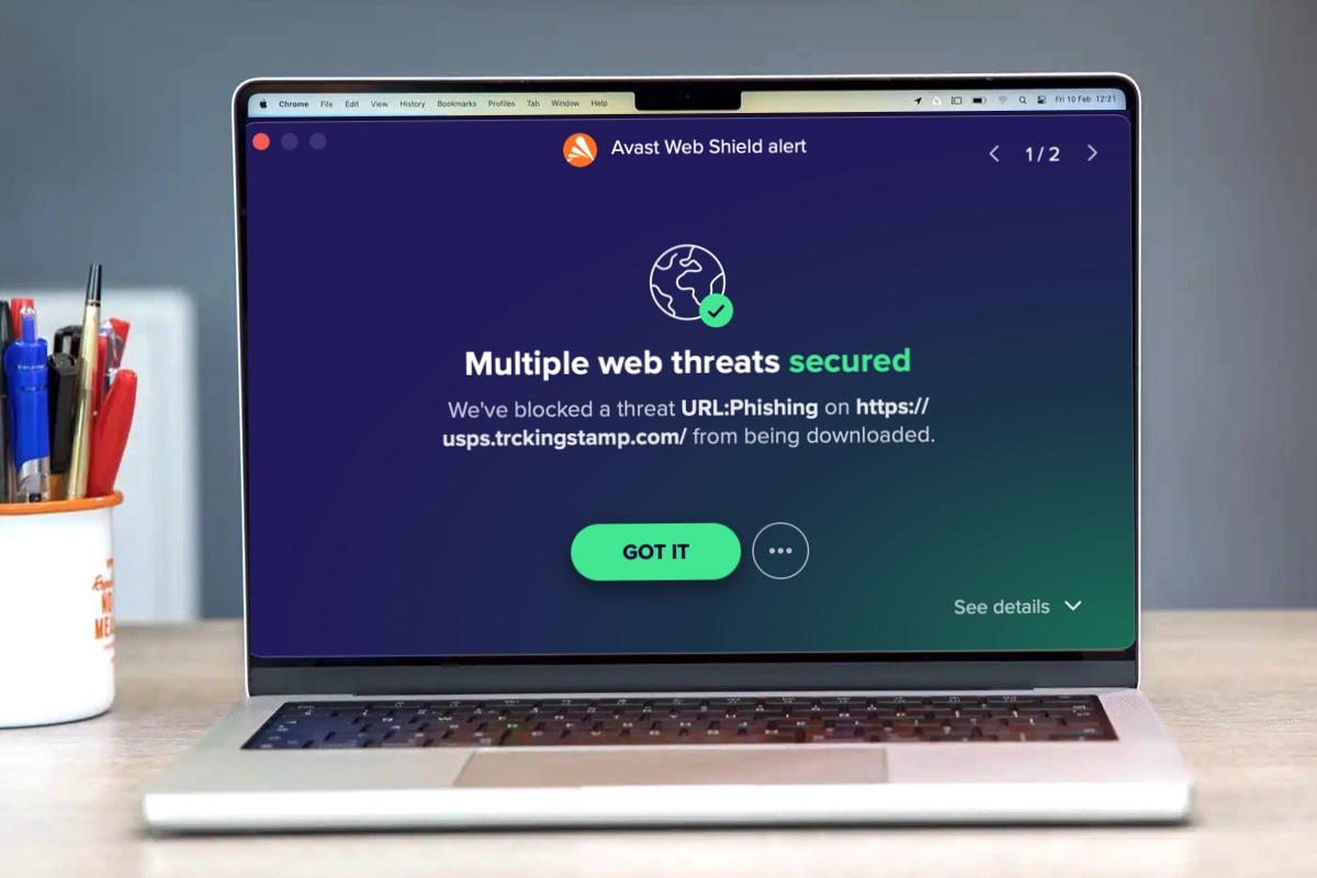 Avast Premium Security - Best for AI-powered Mac security