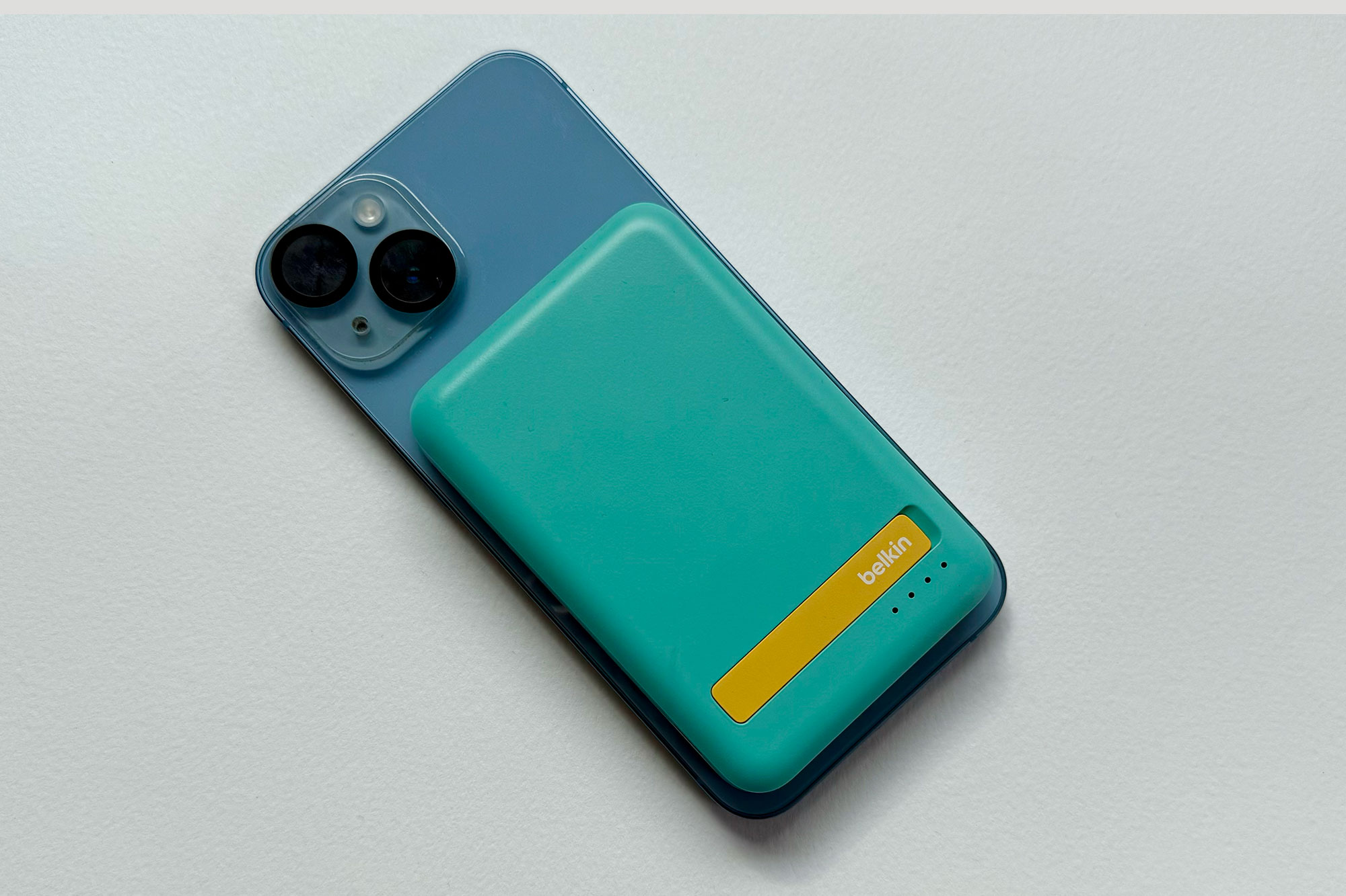 Belkin BoostCharge Pro Magnetic Power Bank Qi2 - Best 5K in our tests