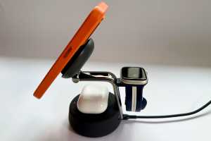 Belkin UltraCharge Pro 3-in-1 Magnetic Charging Dock review: Speed and style