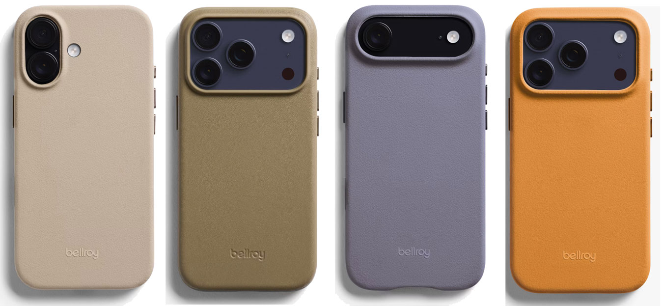 Bellroy Leather iPhone 17 Cases