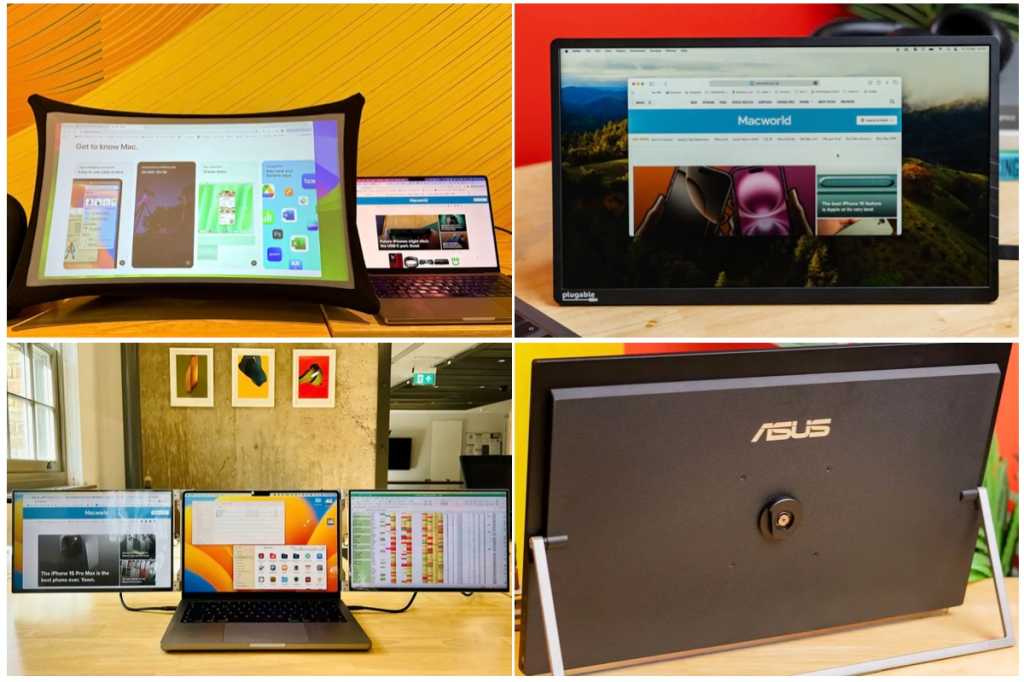 Best Portable Monitors Mac