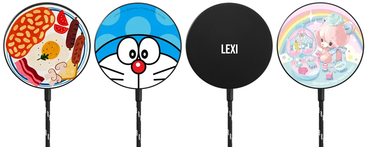 Casetify Magnetic Wireless Charger – Widest choice of fun designs