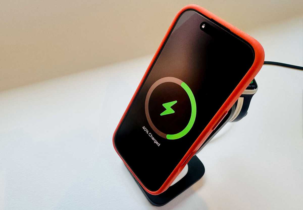 ESR 25W Cryoboost 3 in 1 Magnetic Wireless Charger charge 3