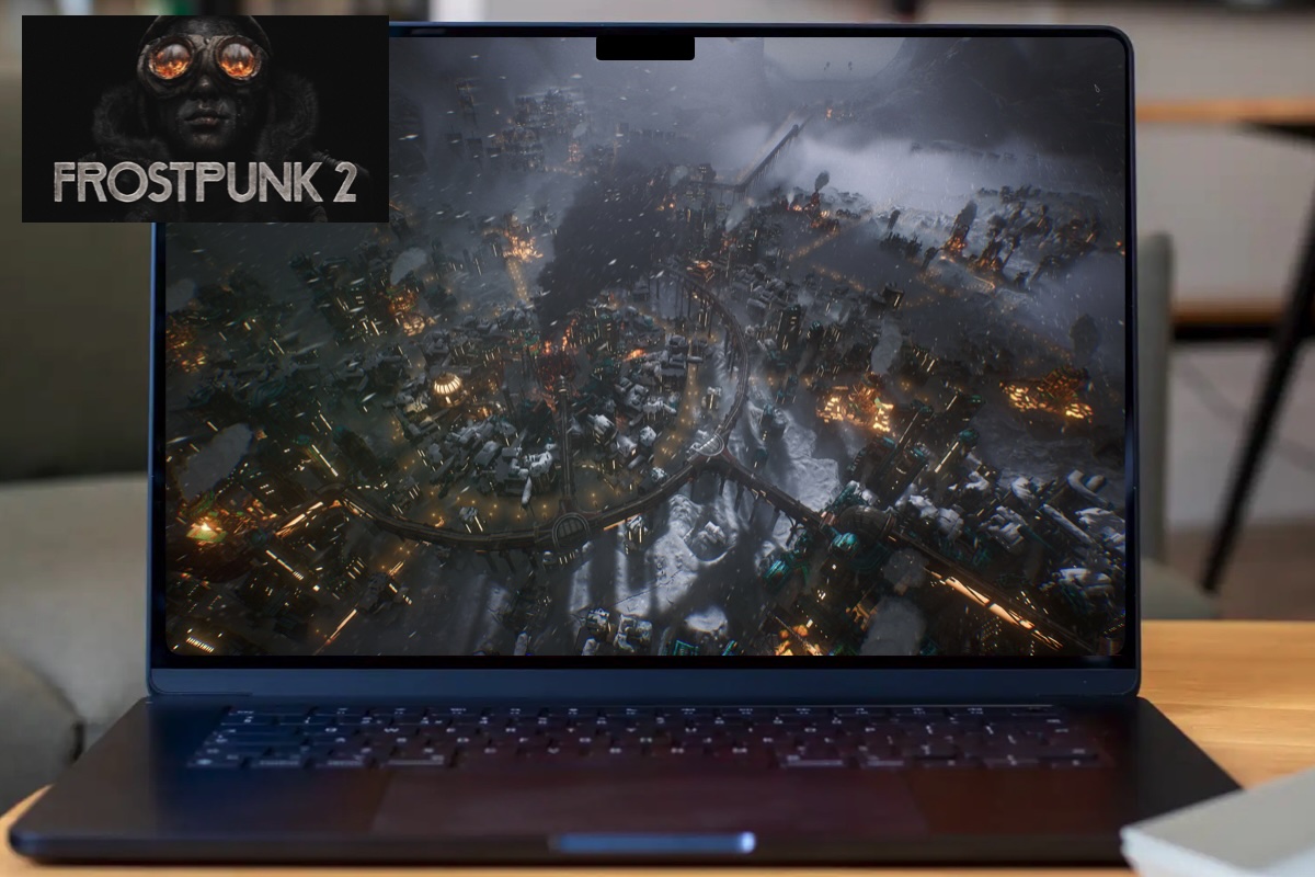 Frostpunk 2 - Blade Runner with added snow