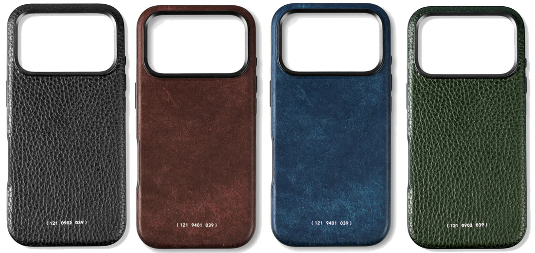 Grams(28) Leather Cases for iPhone 17 Pro
