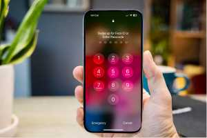 How to hack a forgotten iPhone passcode
