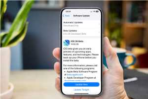 How to get iOS 26 beta updates on iPhone