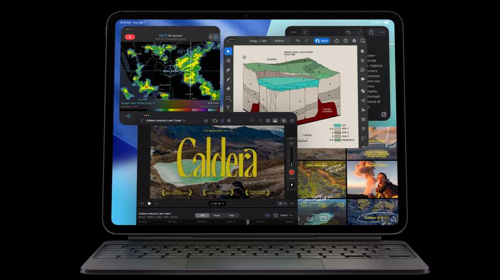 iPad Pro M5 mit Tastatur