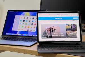 Report: Touchscreens finally going to be a thing on all Macs