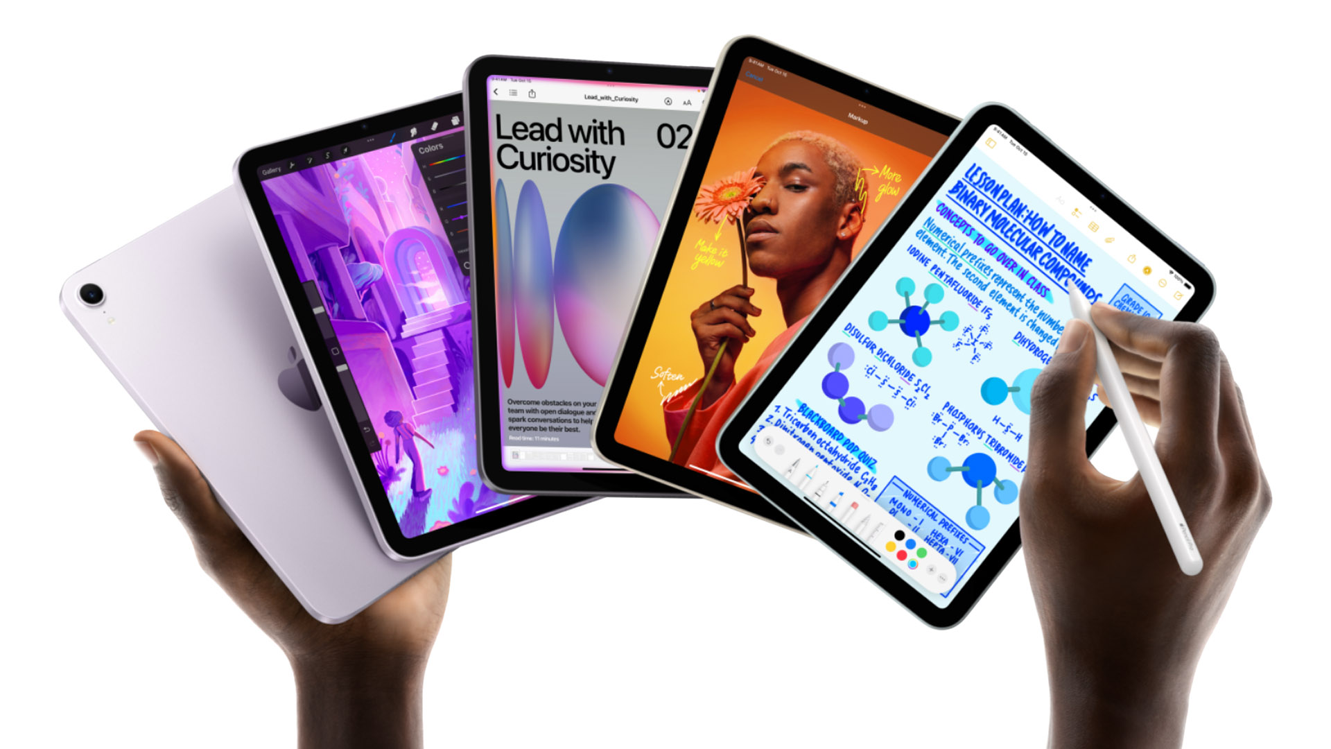 Apple iPad mini (A17 Pro)