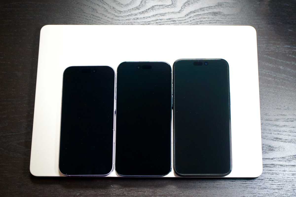 iPhone Air compared