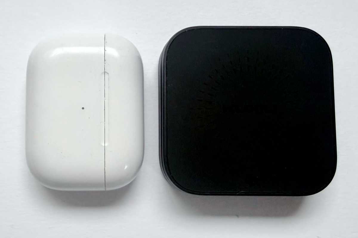 Kuxiu X40 Turbo 25W Wireless Charging Station with AirPods Case