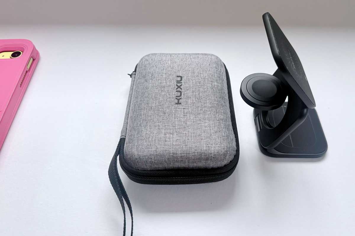 Kuxiu X40 Turbo 25W Wireless Charging Station with Case