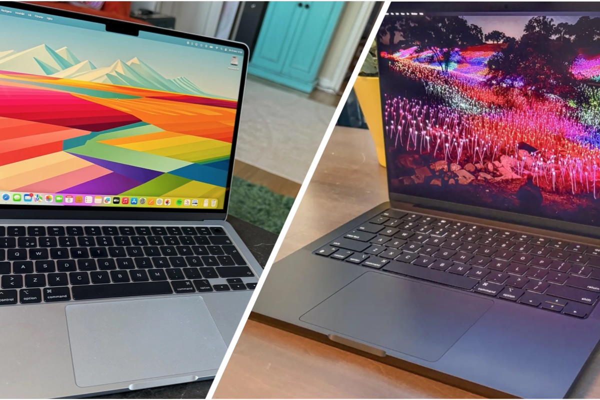 MacBook Pro vs MacBook Air compared