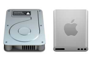 How to change the icon of a macOS storage device