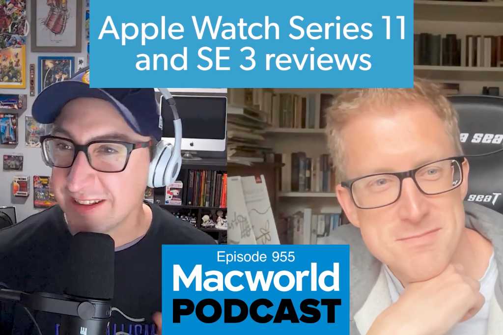 Macworld Podcast 955