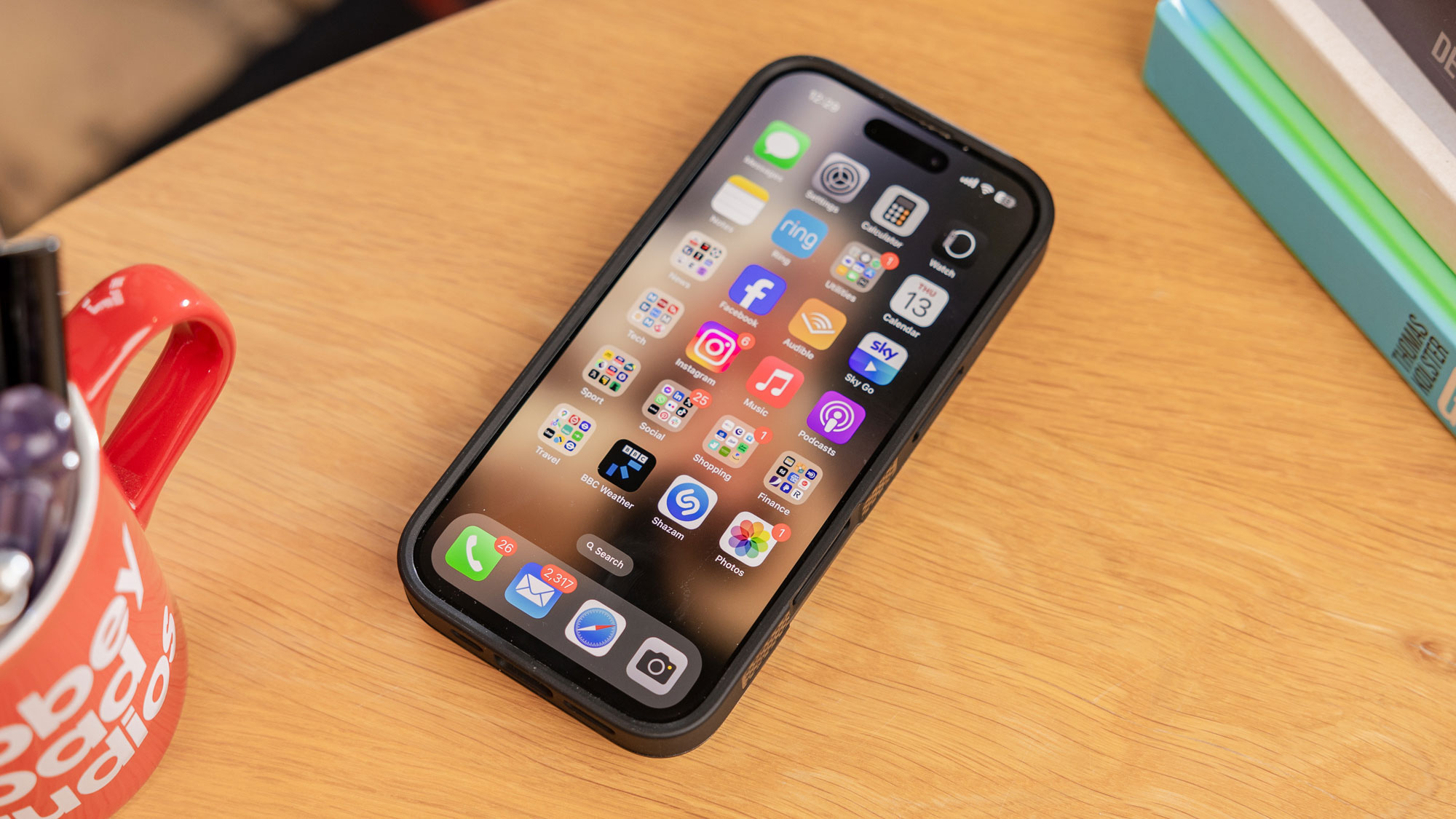 Newdery Battery Case for iPhone 16