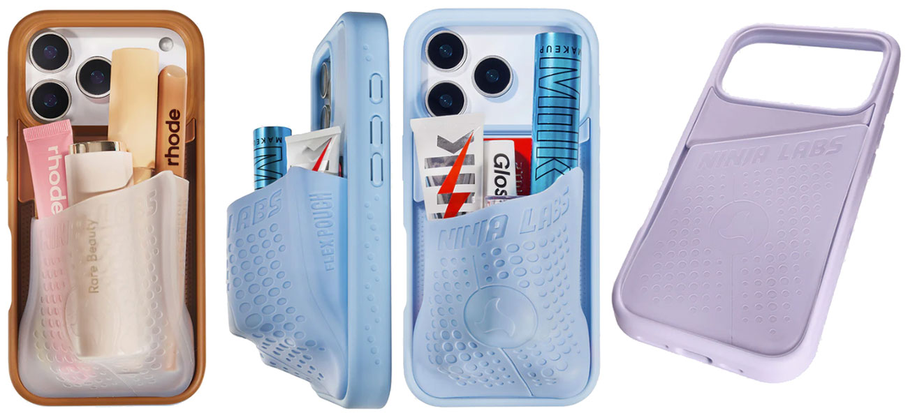 Ninja Labs Flex Pouch – Most stretchable wallet case