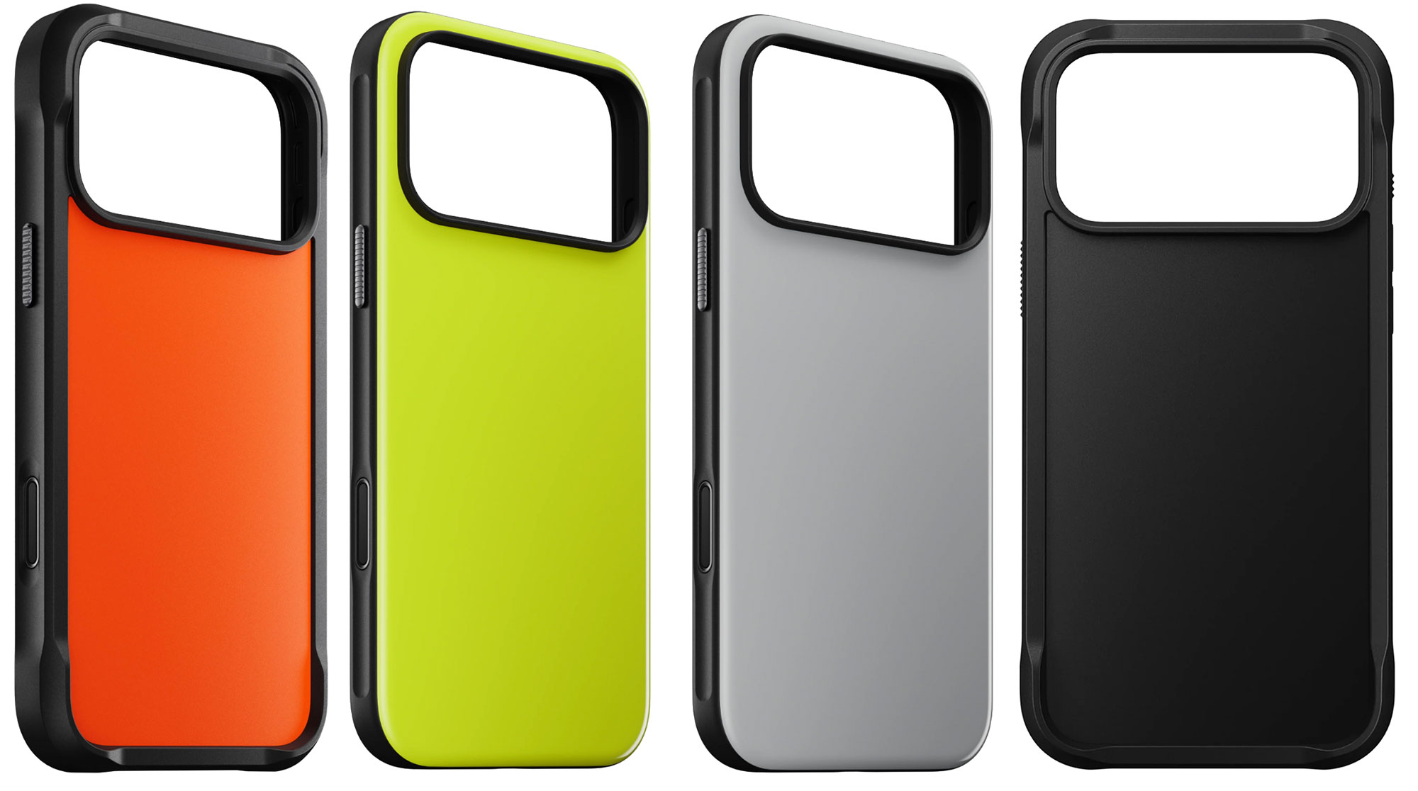 Nomad Modern & Rugged Cases for iPhone 17 – Slick and cool