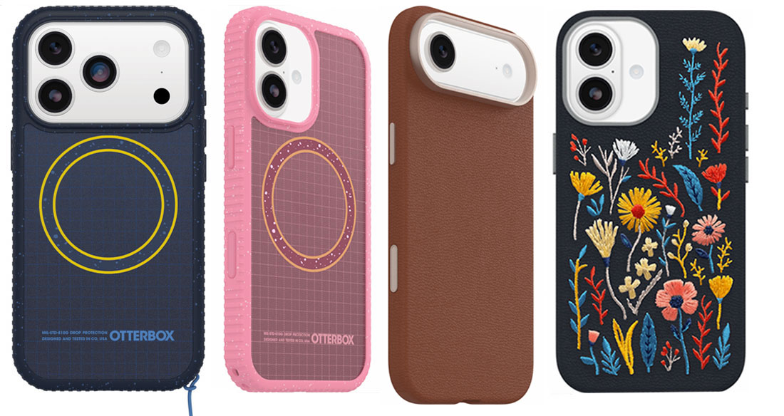 OtterBox Sole & Symmetry Cases – Grippy and hippy iPhone 17 cases