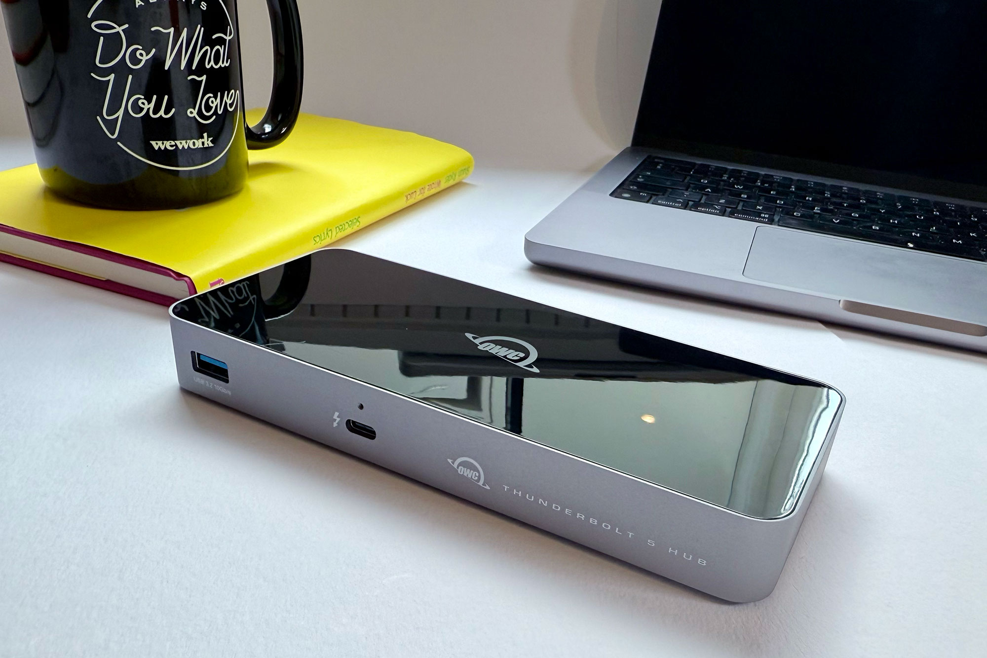 OWC Thunderbolt 5 Hub - Best budget Thunderbolt 5 hub