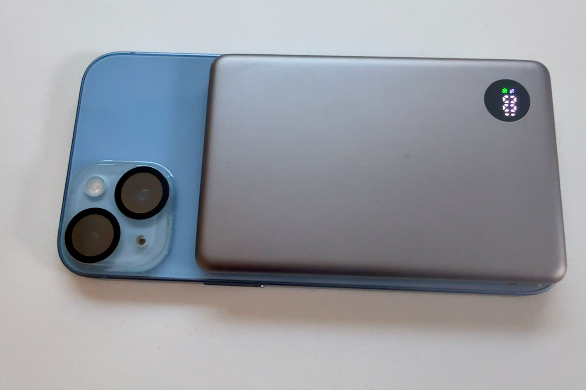 PhoneSuit Elite Mag Slim 5K – Best 5K battery pack with display