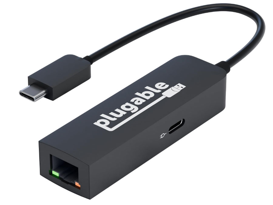 Plugable USB-C to 2.5Gb Ethernet Adapter - Best simple, budget adapter for 2.5GbE 