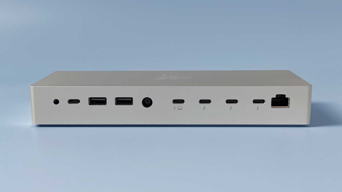 razer thunderbolt 5 dock ports
