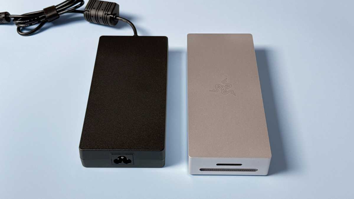 razer thunderbolt 5 dock power brick