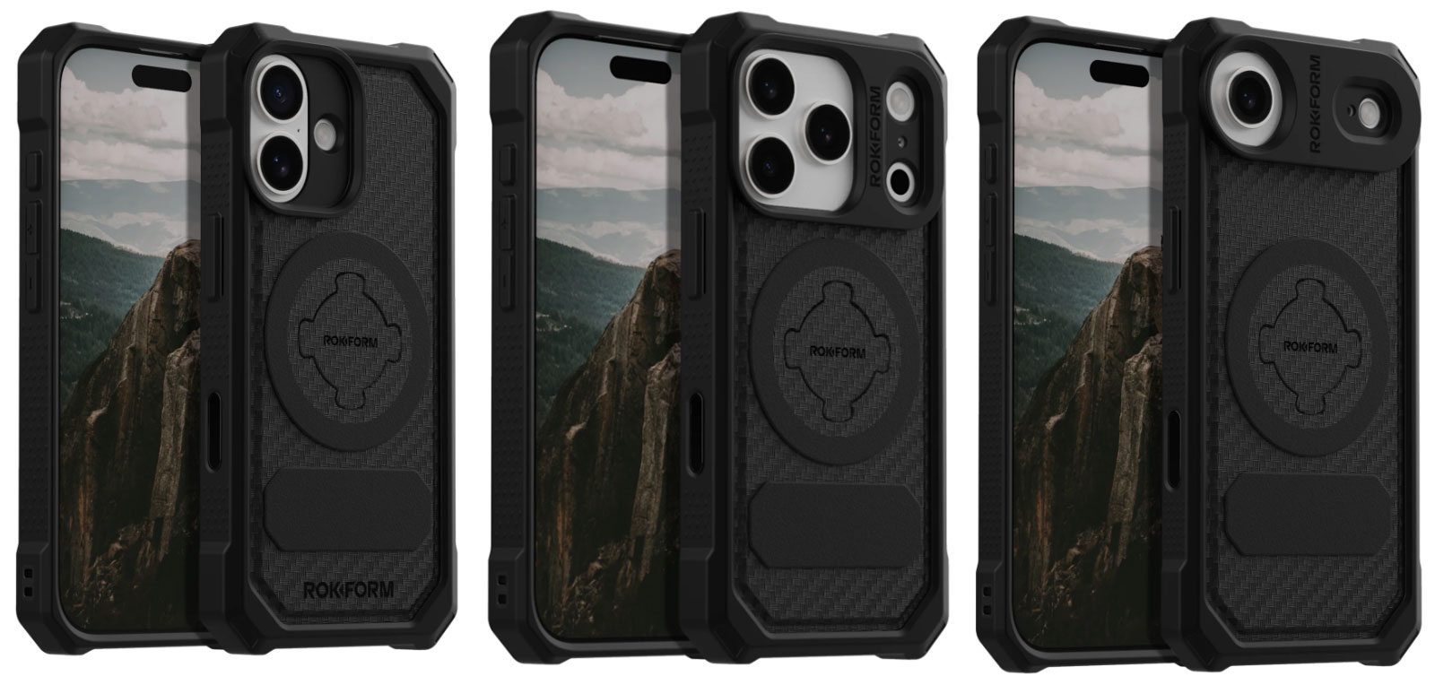 Rokform Rugged Case – Most protective iPhone 17 Case with mounts and magnets
