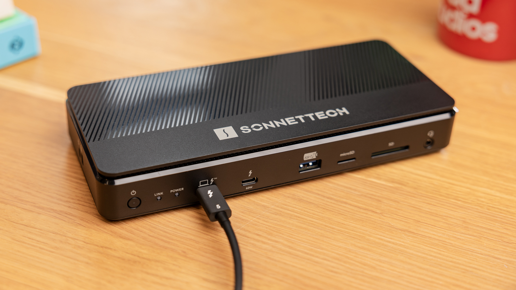 Sonnet Echo 13 Thunderbolt 5 SSD Dock - Best Thunderbolt 5 dock for Macs with SSD