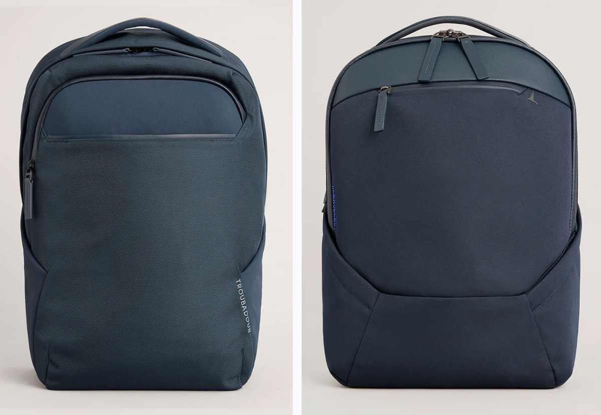 Troubadour Neo and Apex 4.0 backpacks in Basalt