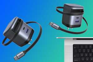 Ugreen Nexode 65W with retractable USB-C Cable Review: Clever compact charger