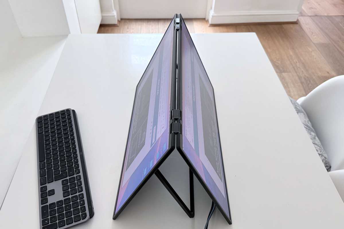 UPerfect Delta Mega Inverted V orientation