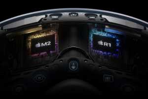 Vision Pro is basically a Mac mini on your face