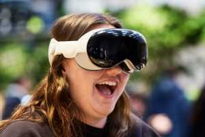 Vision Pro is weird and risky—and we want more of it