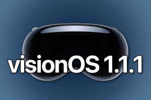 Minor visionOS 1.1.1 update provides bug fixes and security updates