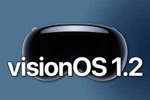 visionOS 1.2 release candidate is now available